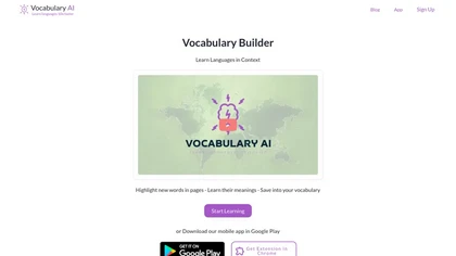 Vocabulary Builder